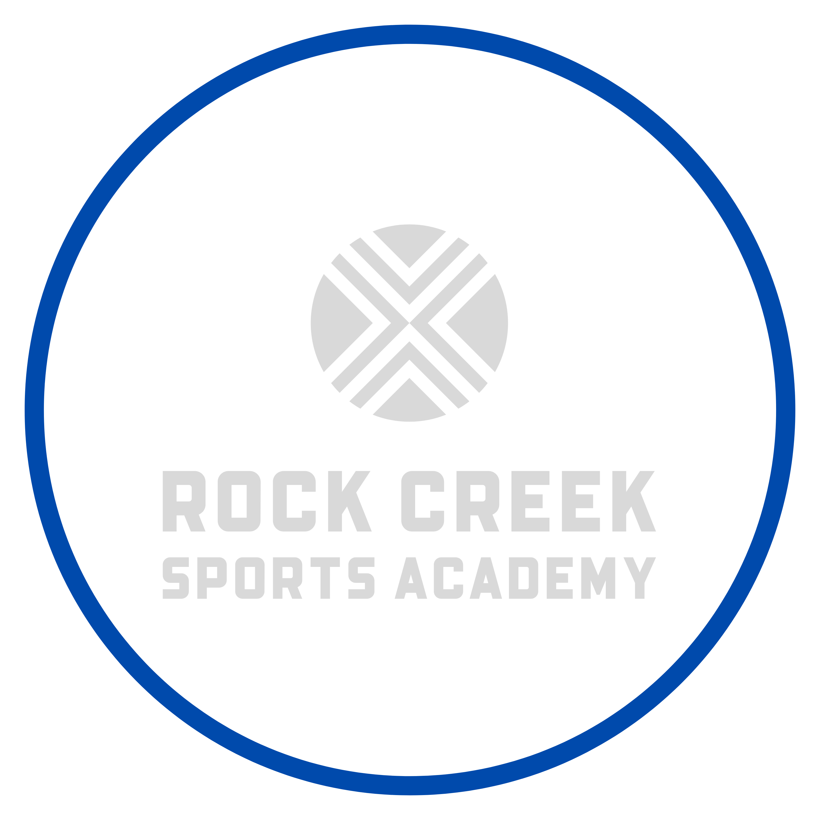Rock Creek Sports Academy logo
